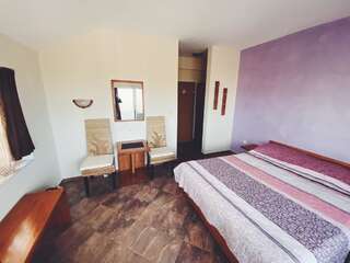 Отель Hotel Fancy София Двухместный номер с 1 кроватью и террасой-2